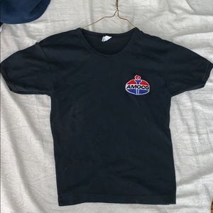 Vintage amoco crop top